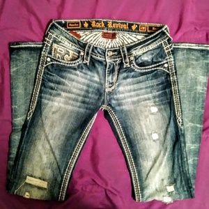 SOLD!! Rock Revival Jeans